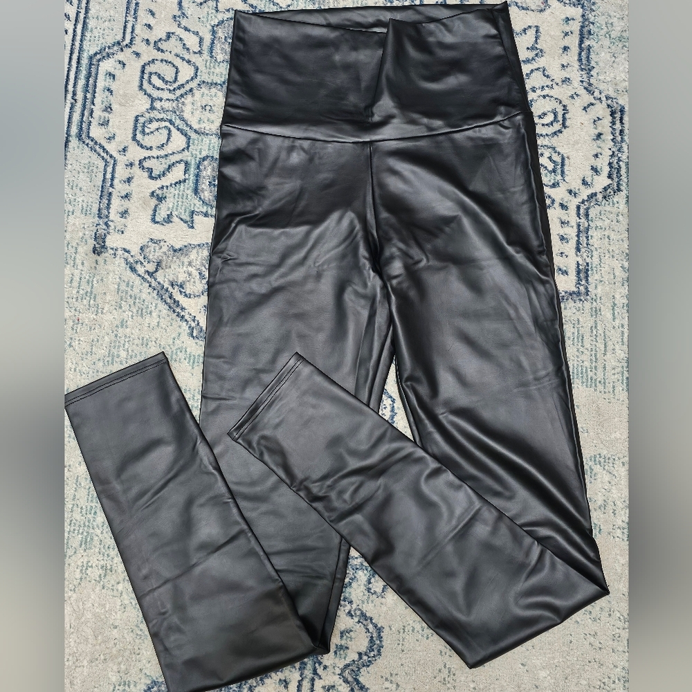 Faux Leather Leggings
